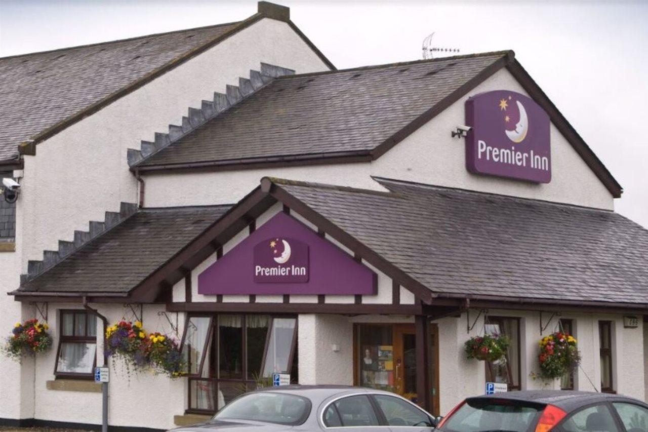 Premier Inn Stirling South Exteriér fotografie