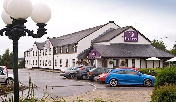 Premier Inn Stirling South Exteriér fotografie