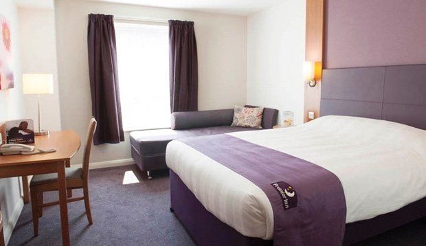 Premier Inn Stirling South Exteriér fotografie